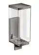AXOR-HG-AXOR-Universal-Rectangular-Lotionspender-Polished-Black-Chrome-42610330 gallery number 1